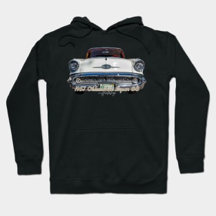 1957 Oldsmobile Super 88 Holiday Hoodie